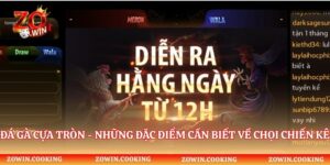 Đá Gà Cựa Tròn - Những Đặc Điểm Cần Biết Về Chọi Chiến Kê