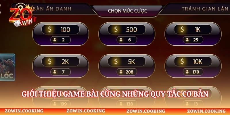 Giới thiệu game bài cùng những quy tắc cơ bản người mới cần biết