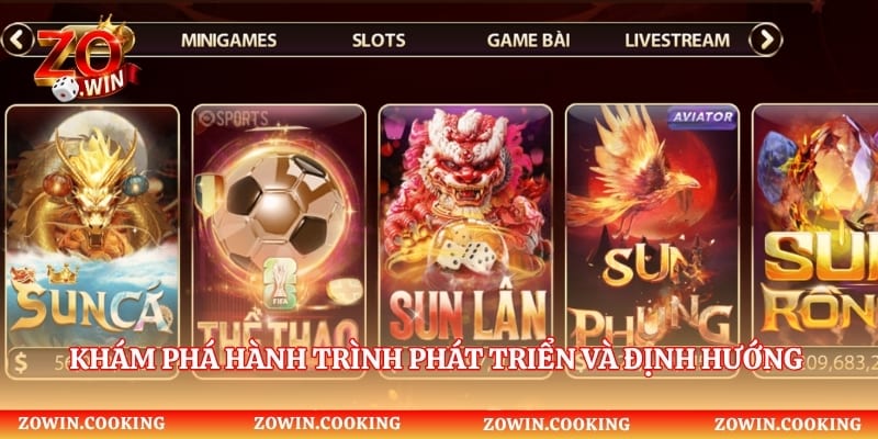 Khám phá hành trình phát triển và định hướng của cổng game